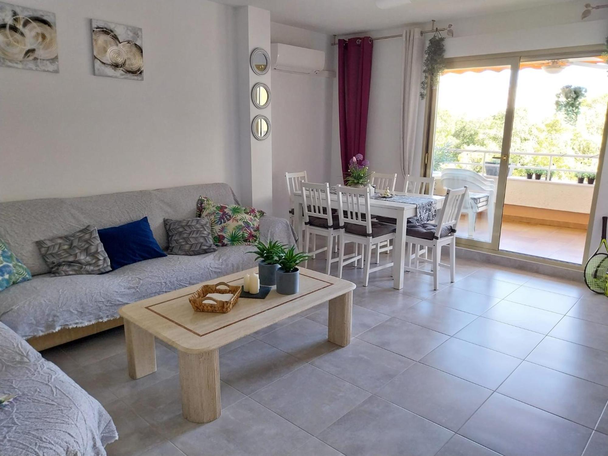 Appartement Paradise Solo Familias Gandie