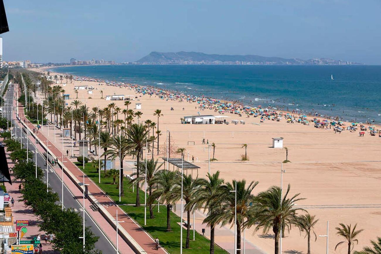 Appartement Paradise Solo Familias Gandie